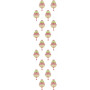 Allover Embroidery Design 22188