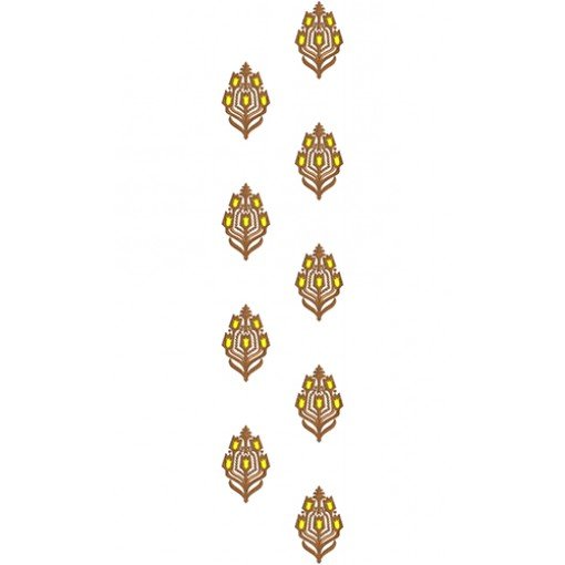 Allover Embroidery Design 22189