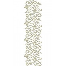 Allover Embroidery Design 22191