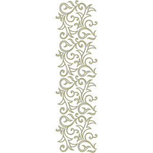 Allover Embroidery Design 22191