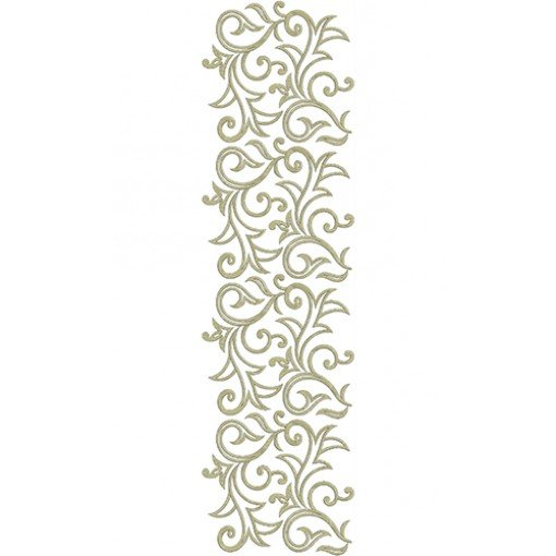 Allover Embroidery Design 22191