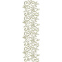 Allover Embroidery Design 22191