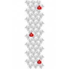 Kanchipram Embroidery Design 22282