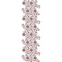 Allover Embroidery Design 22283