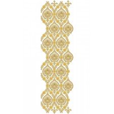 Allover Embroidery Design 22285