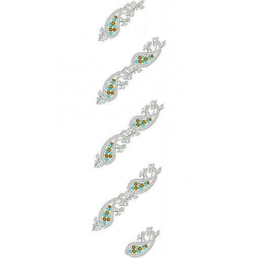 Allover Embroidery Design 22337