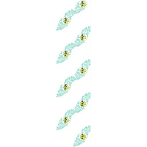 Allover Embroidery Design 22338
