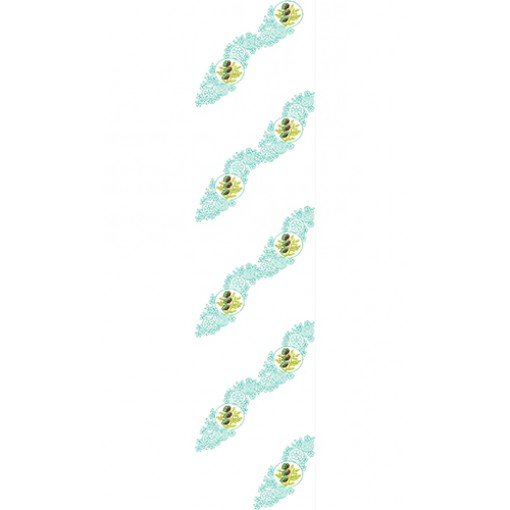 Allover Embroidery Design 22338