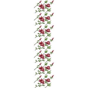 Allover Embroidery Design 22339
