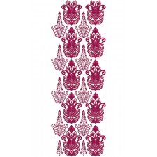 Large All Over Embroidery Design 22420