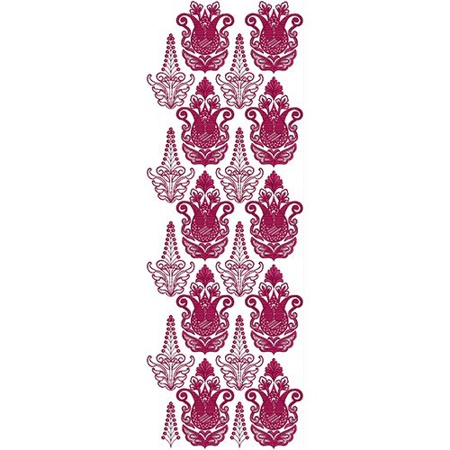Large All Over Embroidery Design 22420