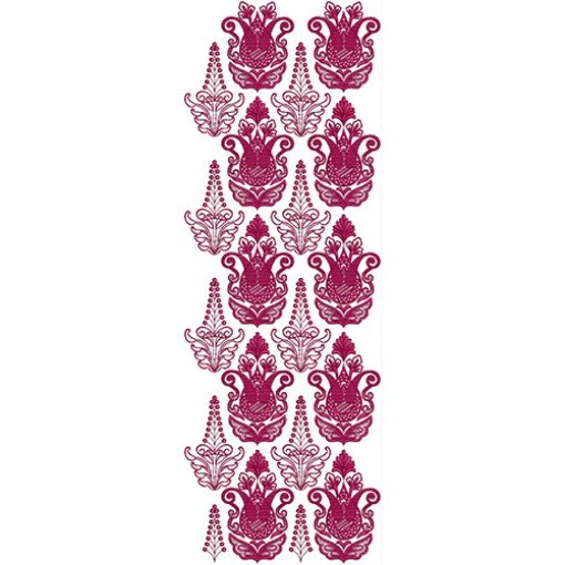 Large All Over Embroidery Design 22420