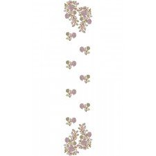Adorable Allover Embroidery Design 22428