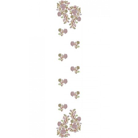 Adorable Allover Embroidery Design 22428