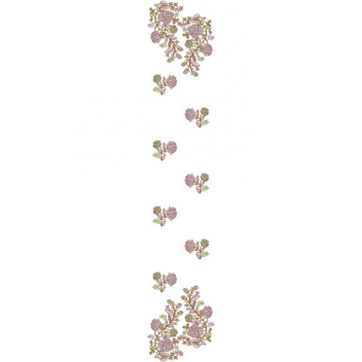 Adorable Allover Embroidery Design 22428