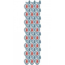 African Dress Allover Embroidery Design 22449