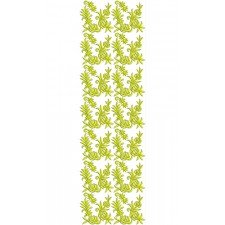 Bell Skirt Allover Embroidery Design 22450