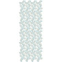 Leaves Allover Embroidery Design 22494