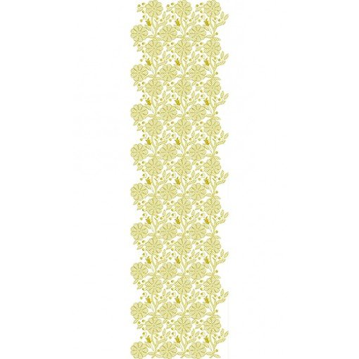 Flower Allover Jaal Embroidery Design 22500