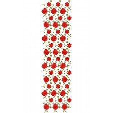 Fancy Allover Embroidery Design 22508