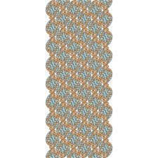 Sarcasm Allover Embroidery Design 22509