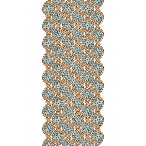 Sarcasm Allover Embroidery Design 22509