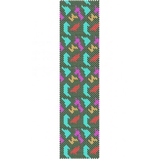 Forever New Allover Embroidery Design 22518