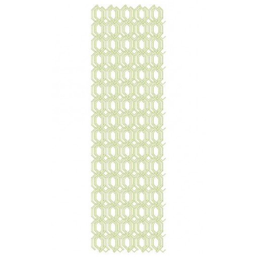 Lattice Allover Embroidery Design 22543
