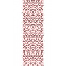 Amazing Drips Allover Embroidery Design 22544
