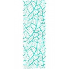 Palm Leaves Pattern Allover Embroidery Design 22545