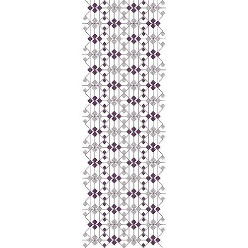 Geometry Allover Embroidery Design 22546