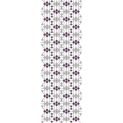 Geometry Allover Embroidery Design 22546