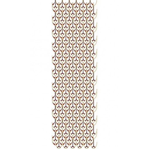 Japanese Allover Embroidery design 22547