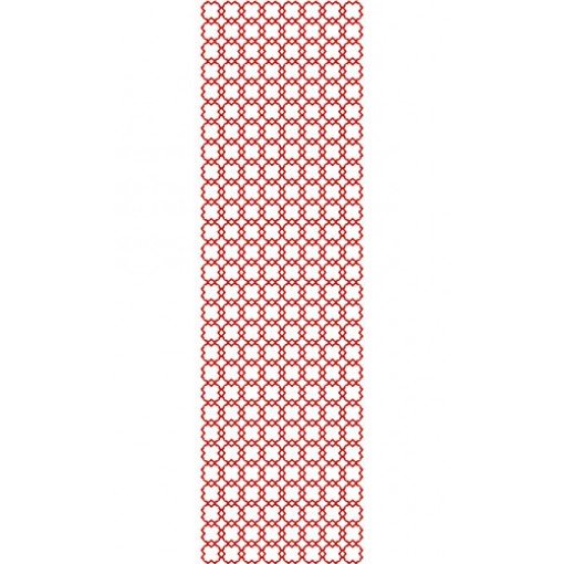 Abstract Islamic Allover Embroidery Design 22549