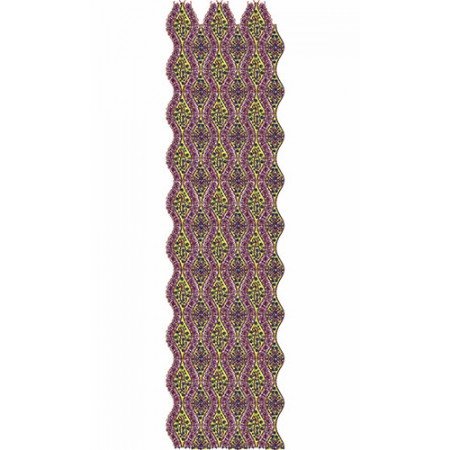 Kashmiri Stitch Garment Embroidery Design 22630