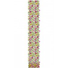 Floral Decorative Allover Embroidery Design 22632