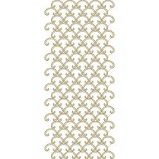 Full Cording Allover Embroidery Design 22804