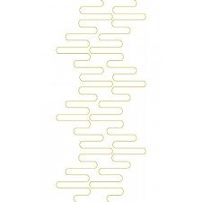 Simple Accent Graphic Animation Allover Embroidery Design 22806