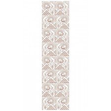 Romanian Bird Allover Embroidery Design 23021