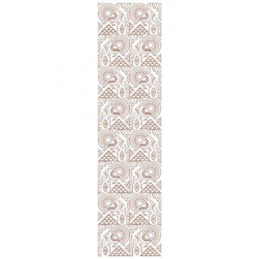Romanian Bird Allover Embroidery Design 23021