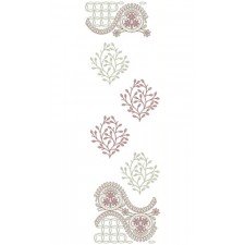 Awesome Chain Stitch Allover Embroidery Design 23241
