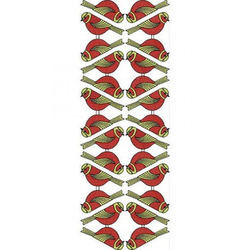 Spero Allover Embroidery Design 23376