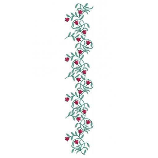 All Over Jaal Embroidery Design 23456