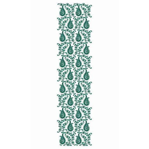 Fancy All Over Embroidery Design 23526