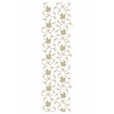 Amazing Chain Stitch All Over Embroidery Design 23717