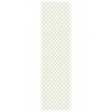Checks Chain Stitch All Over Design 23718