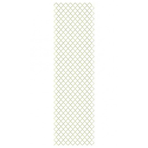 Checks Chain Stitch All Over Design 23718