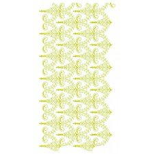 Ornate line All Over Design In Embroidery 23872