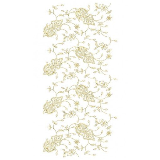 Dashing Designer All Over In Embroidery 23973