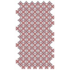 Gigantic All Over Embroidery Design 23982